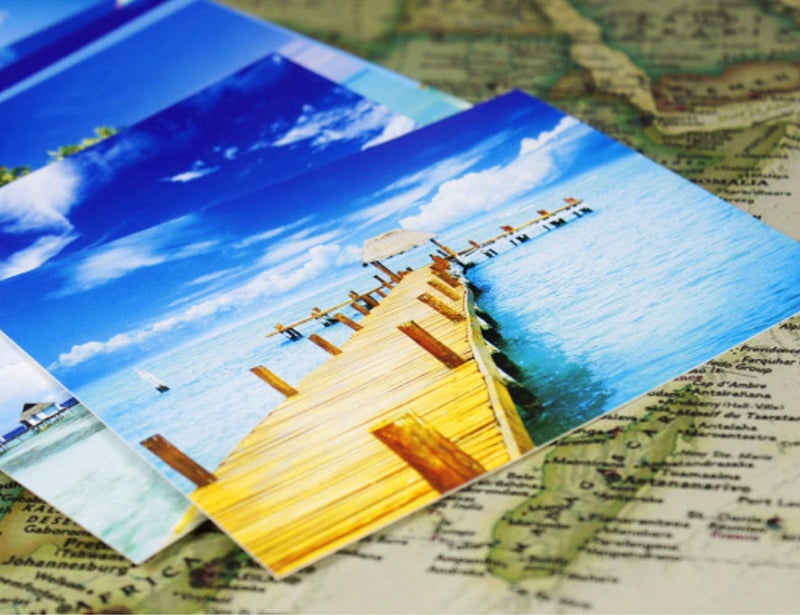 HOSTEESSCHOICE Travel postcards,Set of 30 Post cards variety pack depicting from Around the World Famous Travel Sites,Assorted Postcards Bulk, 4 x 6 -Maldives - Image 2